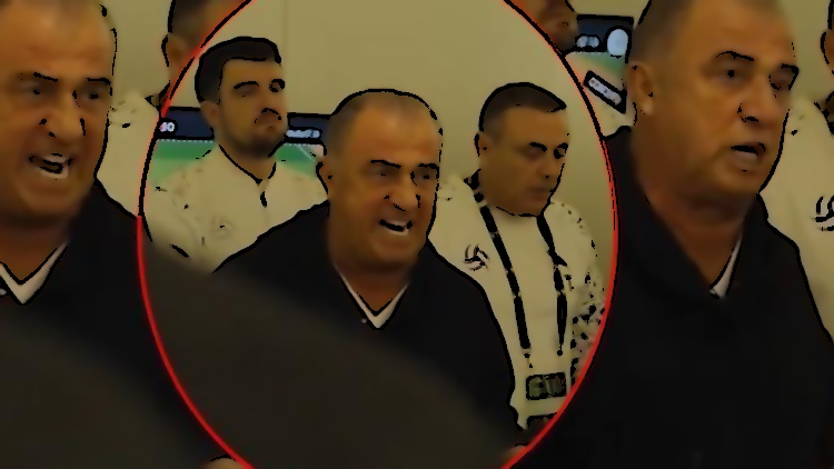 Fatih Terim'in Al-Shabab'daki İlk Maçında Dikkat Çeken Anlar